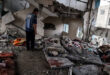 12 חללים בהפצצת בית ספר שבו חוסים עקורים במחנה אלנוסיראת