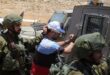 כוחות הכיבוש עוצרים 15 פלסטינים והורסים בתים בגדה המערבית