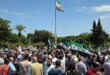 תושבי טרטוס מגנים את ההתקפות הישראליות על סוריה