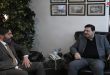 Аль-Халляк обсудил с послом Абхазии в Дамаске сотрудничество в сфере СМИ