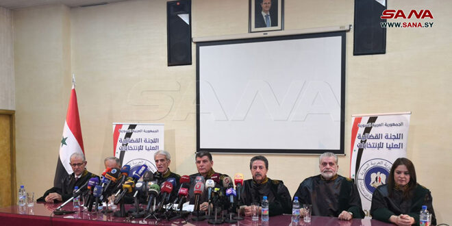В Сирии объявлены результаты выборов в Народный совет