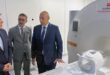 Аль-Геббаш открыл новые отделения в Национальной больнице города Эль-Камышлы