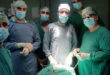 Tartous’taki Al Basil Hastanesi’nde Bir Sağlık Ekibi Tarafından Gerçekleştirilen Hassas Bir Cerrahi Prosedür, Bir Kızı Sinir Hasarından Kurtardı