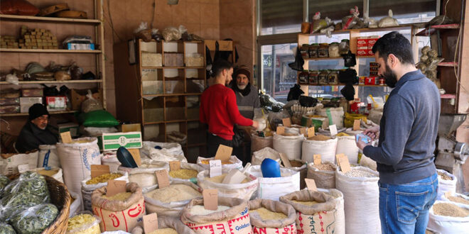 Lazkiye Kentinde Piyasalarda Hareketlilik Yaşanıyor